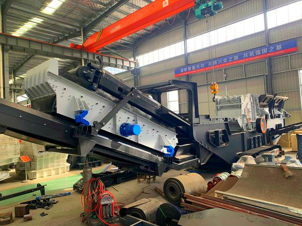 Track Type Impact Crusher Mobile Impact Stone Quarry Crushing Plant