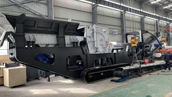 Crawler Impact Crusher Granite Quarry Tracked Mobile Stone Crusher Plant Impact Crusher