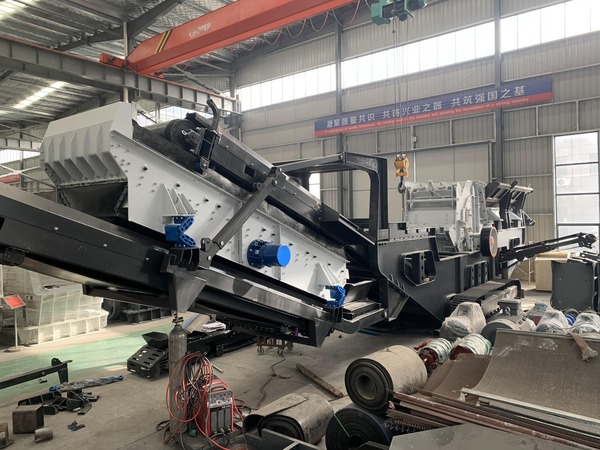 Crawler Limestone Mobile Crusher Plant Track Type Mobile Impact Crusher For Sale
