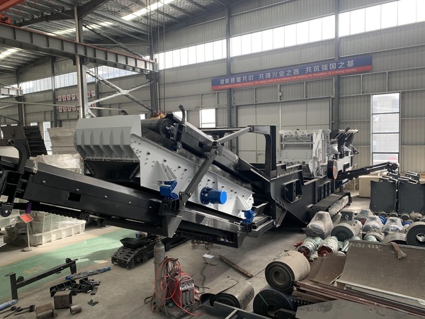 High Quality Crawler Type Tracked Mobile Impact Crusher Plant For Sale South Africa