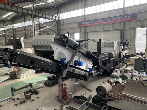 Crawler Mobile Stone Crushing Machine Track Mounted Impact Crusher for Sale Australia