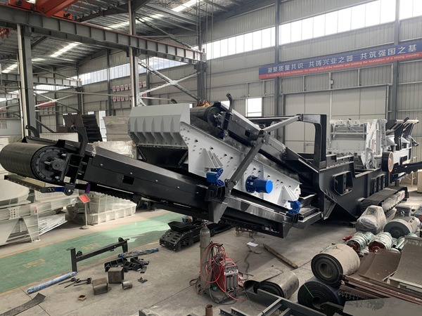 Portable Mobile Stone Crusher Series Concrete Track Mounted Mobile Impact Crusher for Sale