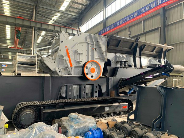 China Mobile Impact Crusher 42 ton Track Mounted Crusher Loko-track LT1213 for Sale