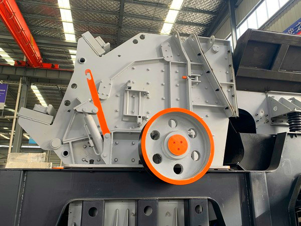 Track Type Crusher Mobile Plant Mobile Impact Stone Quarry Crushing Portable Plant