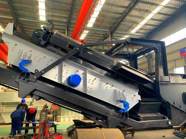 Full Hydraulic Drive Tracked Mobile Concrete Impact Crusher Plant Supplier for Sale