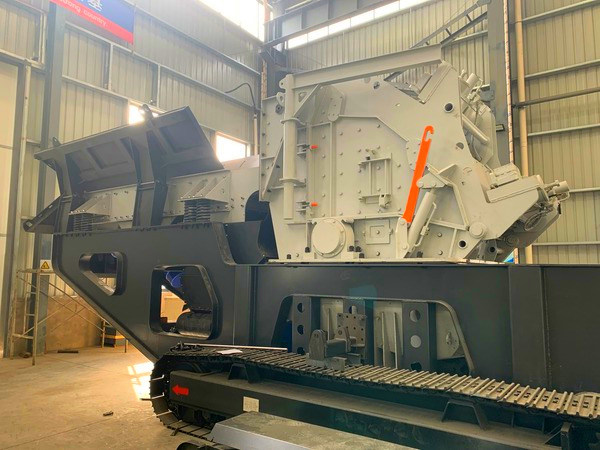 Mobile Tracked Jaw Crusher Aggregate Screens Impact Crusher Station For Sale Processing