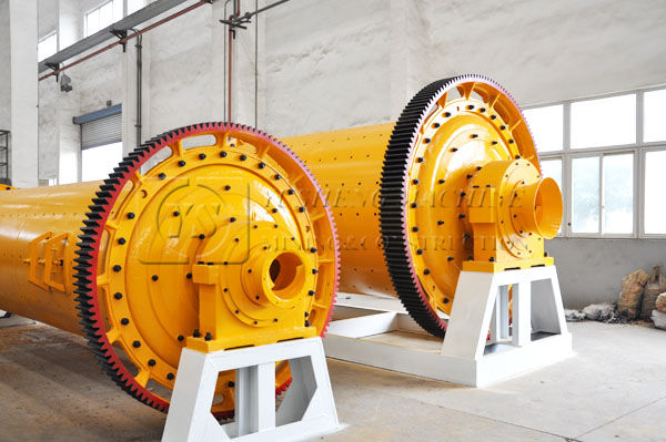 High Quality Gold Ball Mill Mining Machine with High Chrome Steel Balls