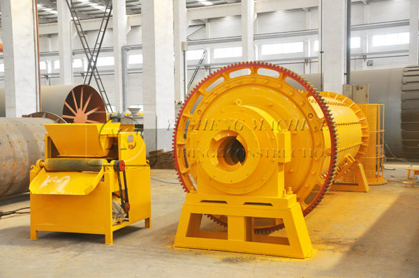 Gold Mining Rock Crusher 900*2100 Grinding Machine Grinding Small Ball Mill