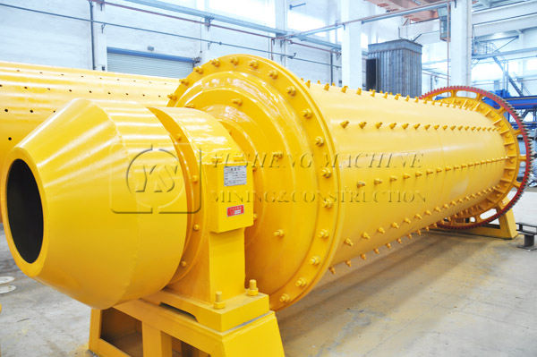 High Energy Saving 20 Tons Per Hour Ball Mill Machine In Zhengzhou