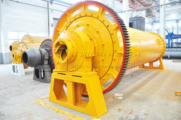 Diameter 1200×4500 Ball Mill Clinker Mill Grinding Stone Machine