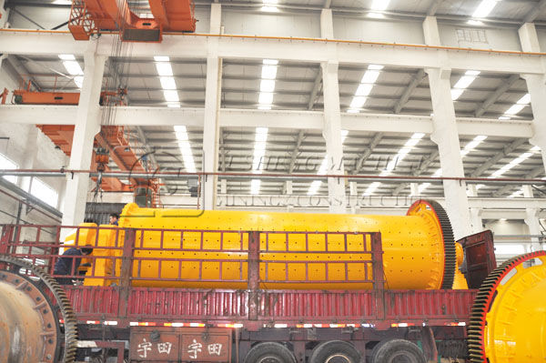 High Energy Saving 20 Tons Per Hour Ball Mill Machine In Zhengzhou