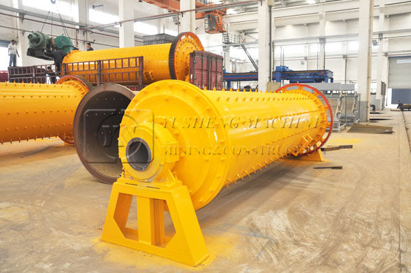 Diameter 1200×4500 Ball Mill Clinker Mill Grinding Stone Machine