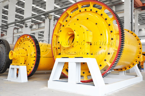 High Quality Gold Ball Mill Mining Machine with High Chrome Steel Balls