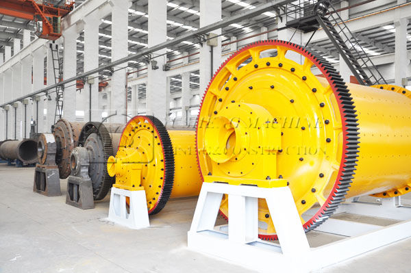 Calcium Carbonate Plant Stone Powder Grinding Mill Ball Mill for Classifying Production Line