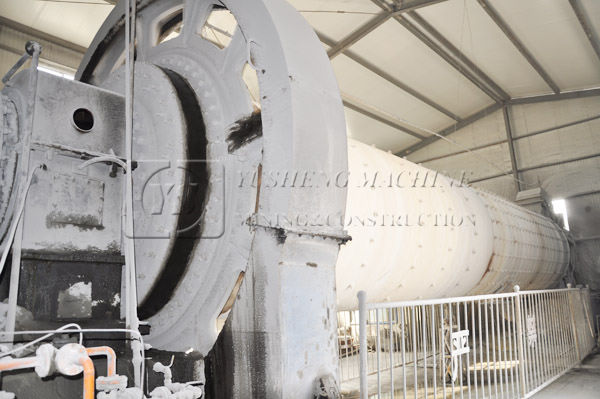 Alumina Liner Ball Mill Machine for Ceramic Mining Chemical Cement Glass Industries