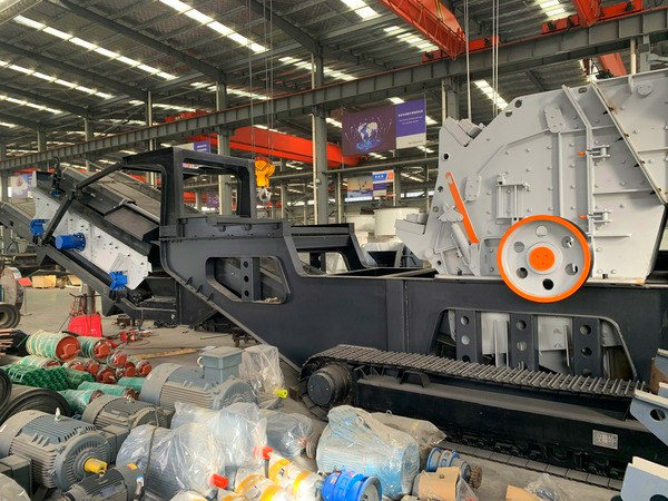 Good Price Crawler Type Tracked Mobile Impact Crusher Plant For Sale South Africa