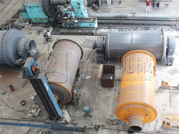 Gold Ball Grinding Mill Machine Used in Stone Mine Mill Mineral Grinding Equipment