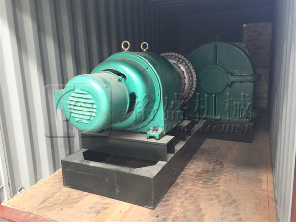 Diesel Engine Small Ball Mill Machine for Gold Mine Grinding