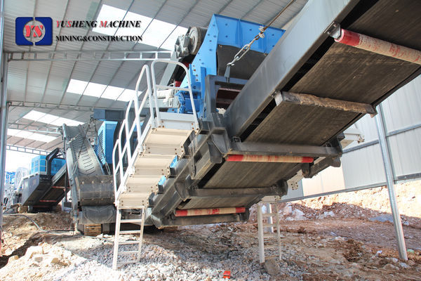 Tracked Hydraulic Cone Crusher Hard Rock Stone Cone Crusher Price