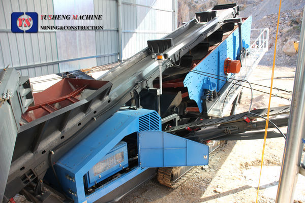 Track Crusher Screening Plant For Sale Concrete Crushing Recycling Equipment