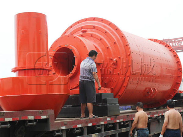 0.2-1 TPH 900×1800 Cement Dry Ball Mill Grinder Mine Ball Mill