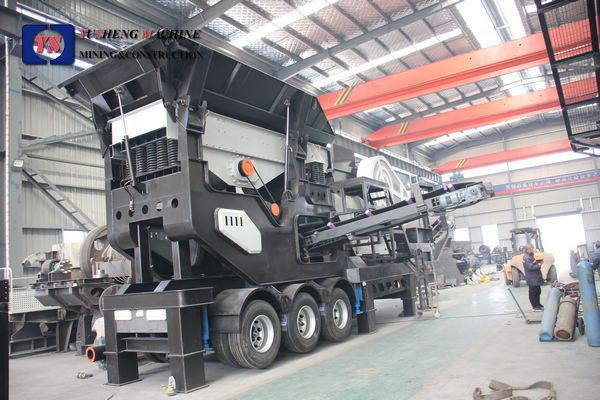 Mining Industry 200 tph Stone Crushing Machine Modular Mobile Crusher Price