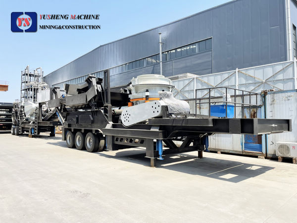 50-350 TPH Aggregate Mobile Stone Crusher Price Portable Concrete Crusher