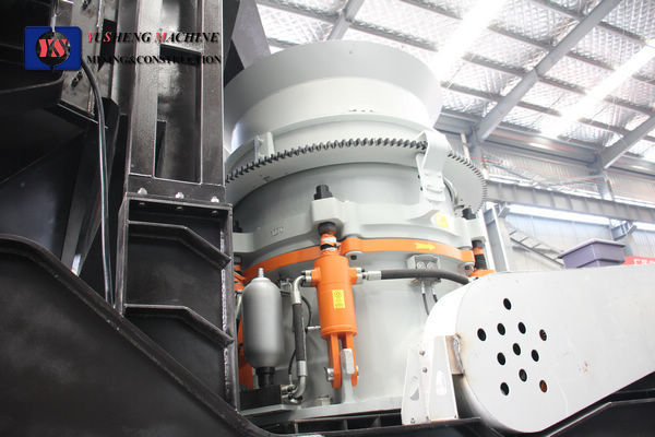 200 tph Mobile Crusher Price HP Cone Crusher for Venezuela