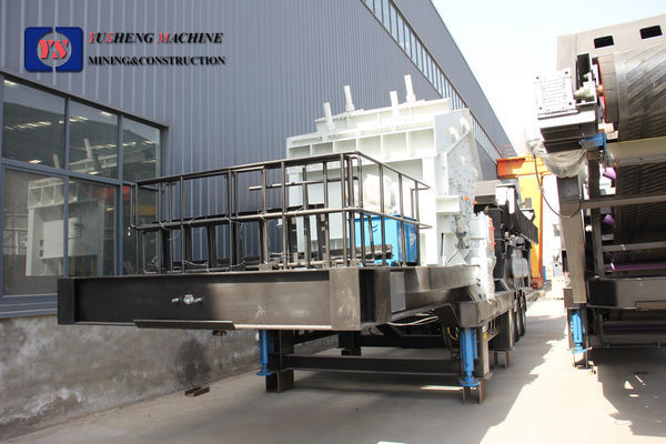 New Type Horizontal Shaft Impact 200 Tph Mobile Cone Crusher Price