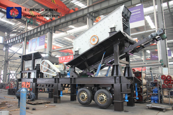 Portable Mobile Jaw Crusher for Sale Trituradora De Piedra Movil