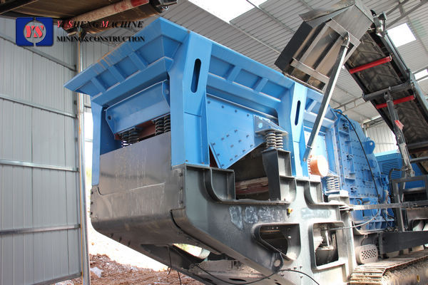 Track Mounted Jaw Crusher Price Small Portable Rock Mobile Granite Crushing Plant For Sale