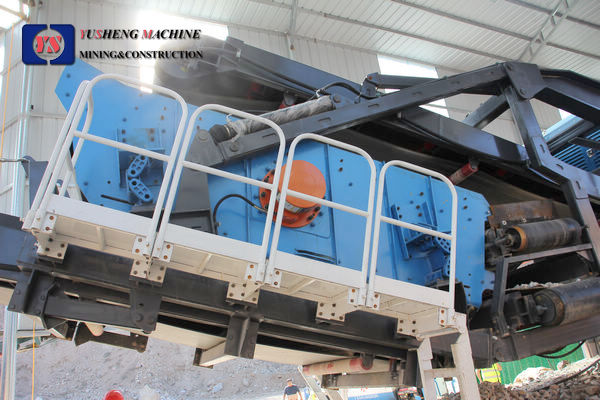 Track Portable Concrete Crushing Plants for Sale Aggregate Mobile Stone Crusher Price