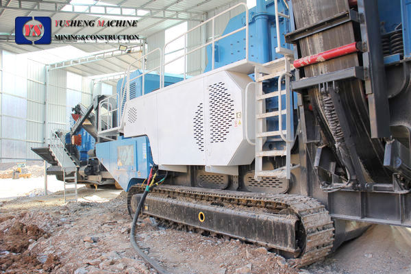 New Design Track Mobile Jaw Impact Crusher for Sale from China Manufacturers