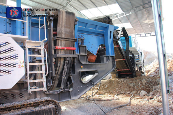 Mini Track Mobile Crusher Jaw Crusher Mobile Tracked with Diesel Engine