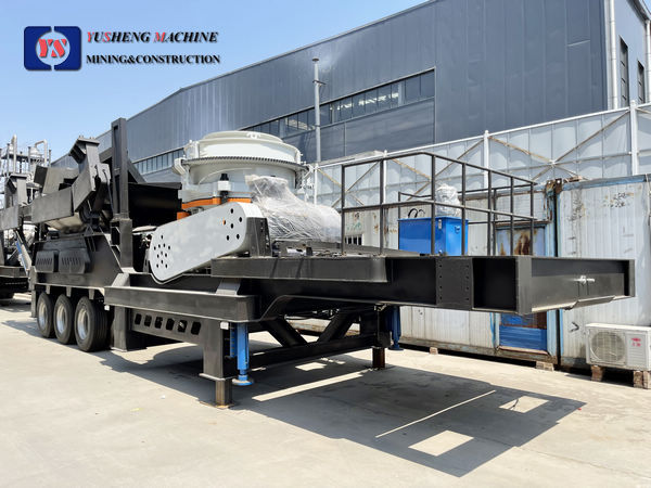 Mobile Hydraulic Cone Crusher for Copper Iron Mining