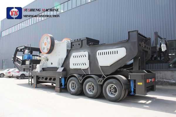 C96 Mobile Jaw Crusher Machine Price for Sale South Africa