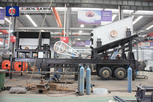 Wheeled Mobile Crusher Jaw Crusher Manufacturer from China