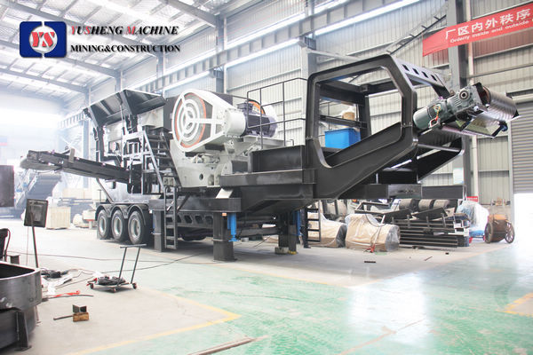 Terex Mobile Crusher Plant Price Mini Kleemann Mobile Crusher for Rent