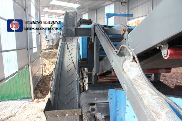 Tracked Mobile Impact Crusher Plant for Sale Mining Quarry Crushing Equipment