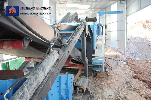 Mobile Jaw Crushing Plant Crusher Station for Sale in South Africa