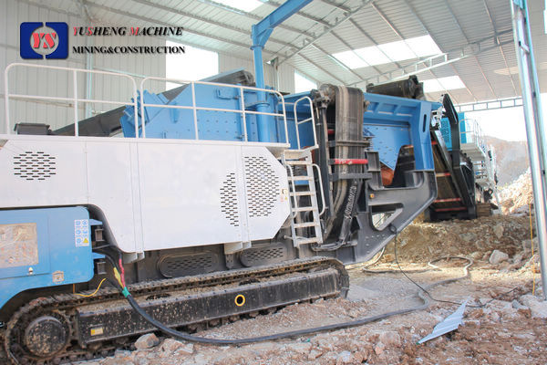 Rock Mobile Stone Crusher Svedala Crushing Machine Rental Hyderabad