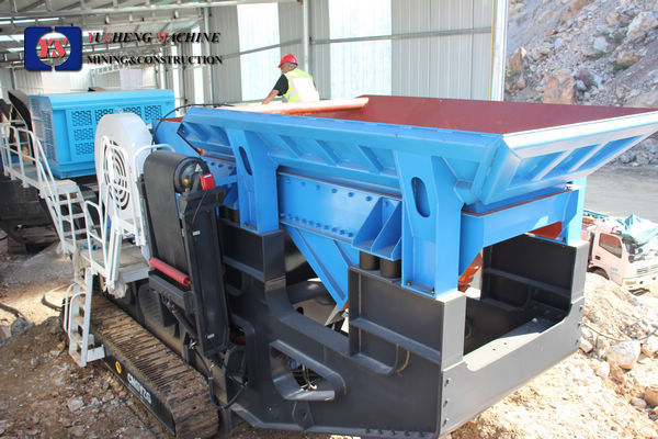 Mobile Jaw Rock Crusher Price Tracked Mobile Concrete Crusher