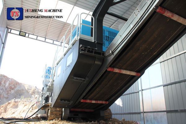 Special Design Portable Terex Track Series Small Mobile Jaw Crusher