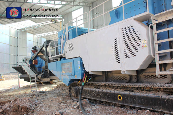 Track Mounted Mobile Cone Crusher Portable Stone Crusher for Sale