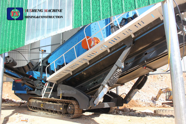 Track Mounted Jaw Crusher Portable Stone Crusher for Sale
