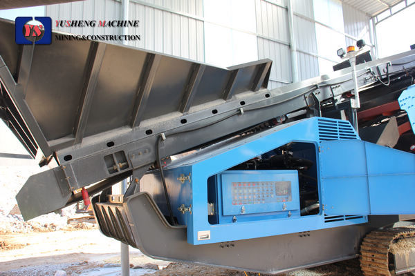 Track Concrete Crusher Screening Plant For Sale Crushing Recycling Equipment