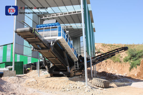 Mobile Granite Stone Cone Crusher Machine Mobile Crushing and Screening Plant for Sale
