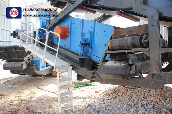 Tracked Stone Jaw Crusher for Sale Portable Mobile Crusher Manufacturers