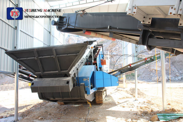 Tracked Mobile Cone Crusher Machinery For Sale Mobile Concrete Crusher Price