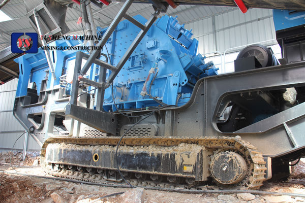 Portable Tracked Cone Impact Crusher Manufacturers For Sale In Guatemala